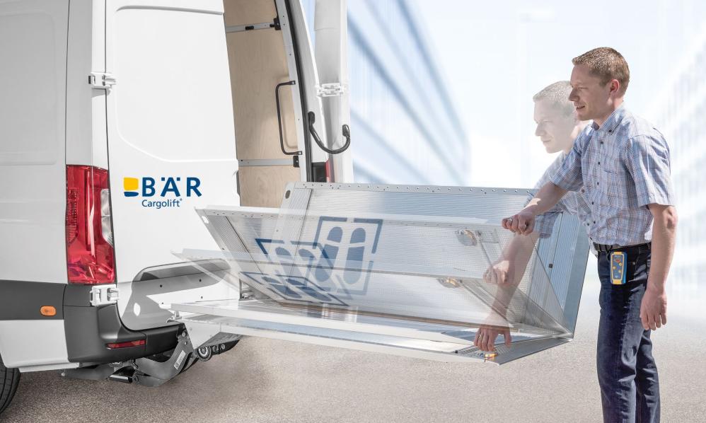 Les séquences d'utilisation illustrent le fonctionnement et le déploiement de la plateforme Bar VanLift FreeAccess.