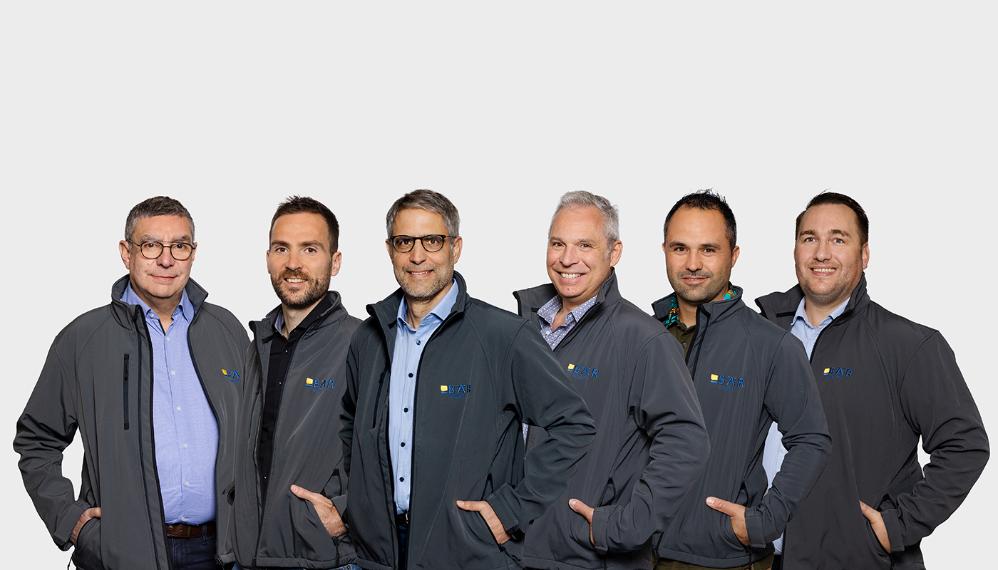 Photo des interlocuteurs de Bar Cargolift en France